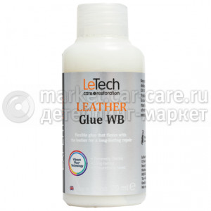 Полиуретановый клей для кожи LeTech Leather Glue WB Expert Line, 100 ml 