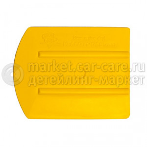 YelloTools Ракель AllStar желтый, антистатический 100x75 мм