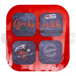 YelloTools Коврик GeckoPatch XL для фиксации магнитов, 4 по 5x5 см