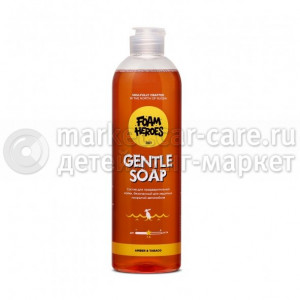 Foam Heroes Деликатный состав для предварительной мойки Gentle Soap Amber 500мл