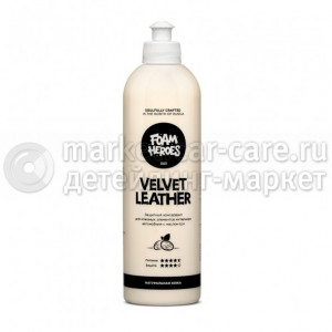 Foam Heroes Питательный кондиционер для кожи Velvet Leather 500мл