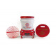 Система ручной мойки 20 л / GRIT GUARD Single Bucket Washing System (красная)
