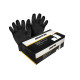 Перчатки нитриловые черные Jeta Safety JSN808/М, размер М/8/упак.100 шт
