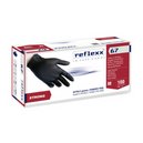 Reflexx Одноразовые перчатки химостойкие. Reflexx R67-M. 5,5 гр. Толщина 0,11 мм.