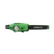 SPORT-H1 - Спортивный налобный фонарь (зеленый корпус),  175 Lm, 1xAA, IPX6 | UNILITE