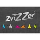Лого ZviZZer алюминий Large 180 см