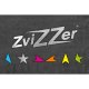 Лого ZviZZer алюминий Large 180 см