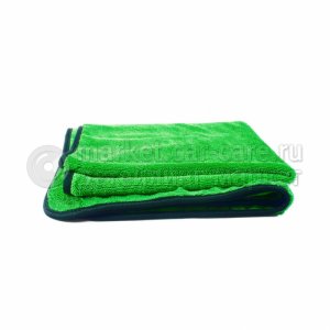 Микрофибра для сушки 60х90,  500 gsm, зеленая A302 Scratchless Drying Towel