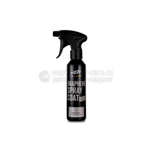 ZviZZer GRAPHENE SPRAY COAT - Спрей покрытие с графеном, 250 ml