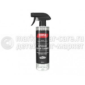 Универсальный очиститель для любых поверхностей Shima Detailer Interior Quick Cleaner, 500 ml