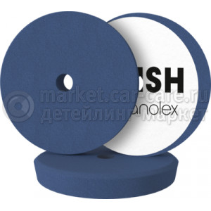 Мягкий полировальный круг NANOLEX DA POLISHING PAD SOFT DARK BLUE DA 145х25x125мм 