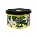 Ароматизатор для автомобиля в банке LERATON Rio (Vanilla/Ваниль)