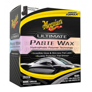 Защитный синтетический воск Meguiar's Ultimate Paste Wax, 226 г