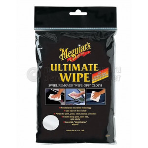 Микрофибровое полотенце Meguiar's Ultimate Wipe, 1 шт