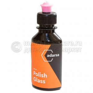 Паста для полировки стекол Adarsa Polish Glass финишная, 100мл