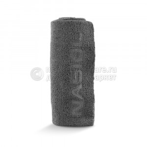 Салфетка Nasiol Microfiber Cloth Dark Gray микрофибровая темно-серая для располировки, 40*40 см