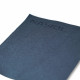Салфетка Nasiol Suede Cloth Gray микрофибровая серая безворсовая для нанесения составов, 10*10 см