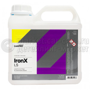 CarPro Очиститель металлических вкраплений IronX LS 4L