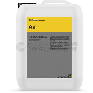 Acid Shampoo A - Концентрированный кислотный шампунь для портальных автомоечных комплексов (22 кг) 