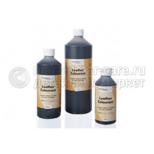 Краска для кожи LeTech Leather Colourant, Black LC 500 ml