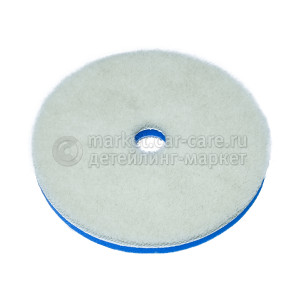 Полировочный круг шерсть 5мм Doodle Wool-Pad white 135/15/135мм