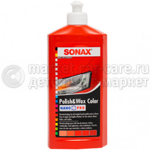 Полироль для кузова Sonax "Красный", 0.5л