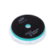 Zvizzer Thermo Microfiber 140/20/125мм Полировальный круг микрофра короткая на твёрдом Termo поролоне с липучкой. 