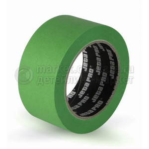 GREEN JETAPRO лента маскирующая, 90°С-60мин, зелёная, 25ммx40м /блист. 9/кор. 36/