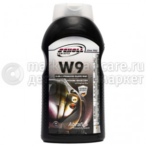 Воск с антиголограммным эффектом Scholl Concepts W9 2in1 Premium Glaze Wax 1л