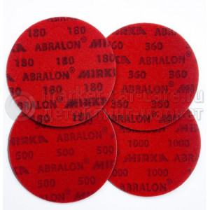 Набор из 12 шлифовальных кругов Abralon, 150 мм