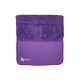 MAGIC DRY Микрофибровое полотенце 50*80 см, фиолетовое, 600гр/м2 для сушки авто 