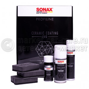 Sonax ProfiLine Защитное покрытие CeramicCoating CC Evo (Керамика, набор).
