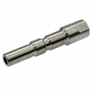 TOR Ниппель удлиненный (KW) 250bar. 1/4внут. нерж.сталь 