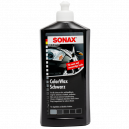 Цветной воск «Чёрный блеск» (чёрный) Sonax ColorWax Schwarz 500мл
