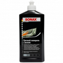 Цветной полироль с воском (чёрный) Sonax Nano Pro Polish & Wax Color 500мл