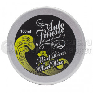 Autofinesse Воск для дисков Auto Finesse Mint Rims 100 гр.