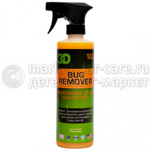 Средство для удаления следов насекомых 3D BUG REMOVER, 0,48л