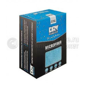 Dry Monster Микрофибра универсальная Terry King, к-т 6шт. 35х35см