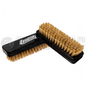 Щетка для чистки кожи из натуральной щетины кабана (средней жёсткости) LERATON BR1N