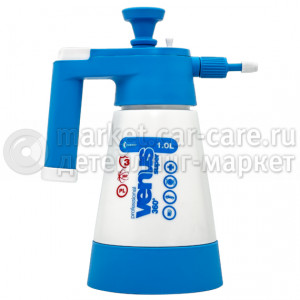 Накачной помповый пульверизатор - Kwazar Sprayer Venus Super PRO+ 360° 1,0 (голубой) 