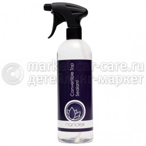 Защитный состав Nanolex Convertible Top Sealant для мягких крыш кабриолетов, 750ml