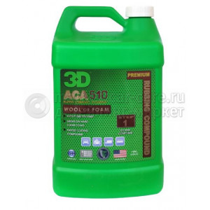 Полировальная паста 3D 510 Rubbing Compound 3,78л