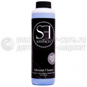 servFaces Универсальный очиститель Allround Cleaner (Ready-to-use) 250мл