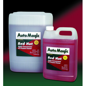 Высококонцентрированный очиститель Auto Magic Special Cleaner Red Hot,  18.95л