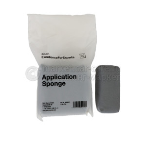 Application Sponge - Набор губок для нанесения составов с замшевым покрытием 2 шт. 