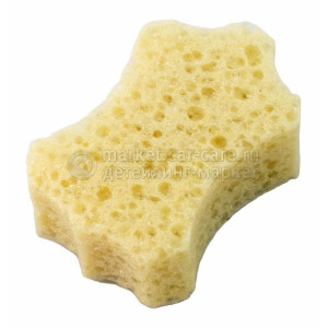 Губка для чистки кожи LeTech Cleaning Sponge