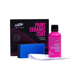 Долговременная керамическая защита Zvizzer Paint Ceramic Coat, 50 мл 