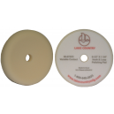 Полировальный круг LakeCountry средней жесткости белый White Foam Variable Contact Polishing Pad, 160мм