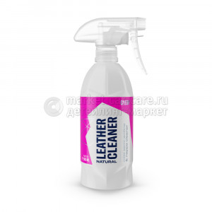 Деликатный очиститель натуральной кожи Gyeon Q2M LeatherCleaner Natural 500 ml