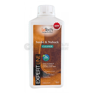 Средство для чистки замши и нубука LeTech SUEDE & NUBUCK CLEANER, 1000 ml